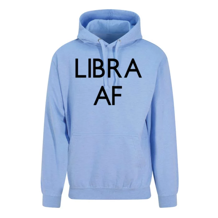 Minimalist Libra Af Gift Astrology Sept October Birthday Gift Unisex Surf Hoodie