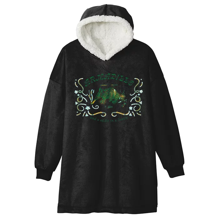 Miranda Lambert Armadillo Hooded Wearable Blanket