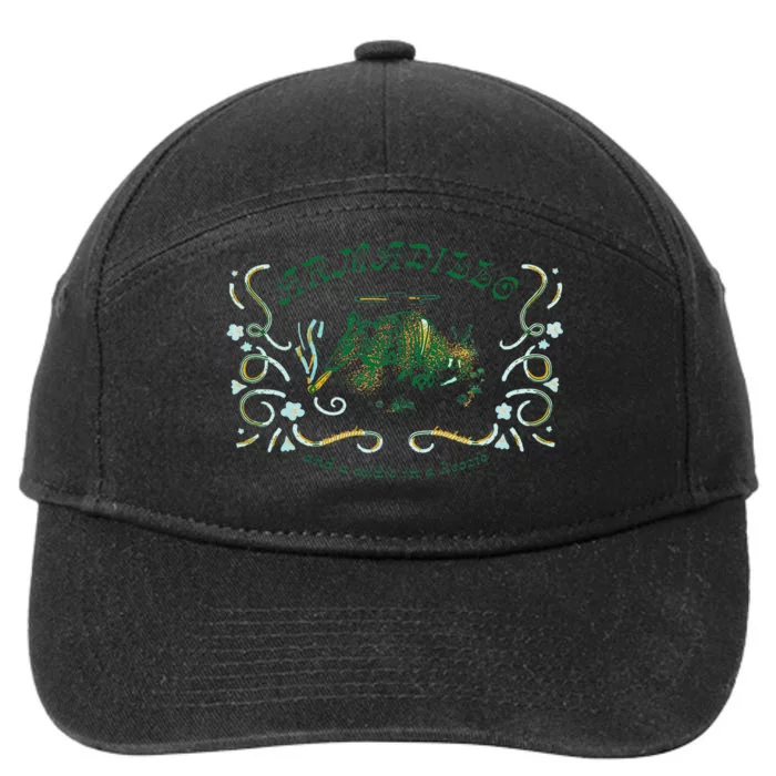 Miranda Lambert Armadillo 7-Panel Snapback Hat