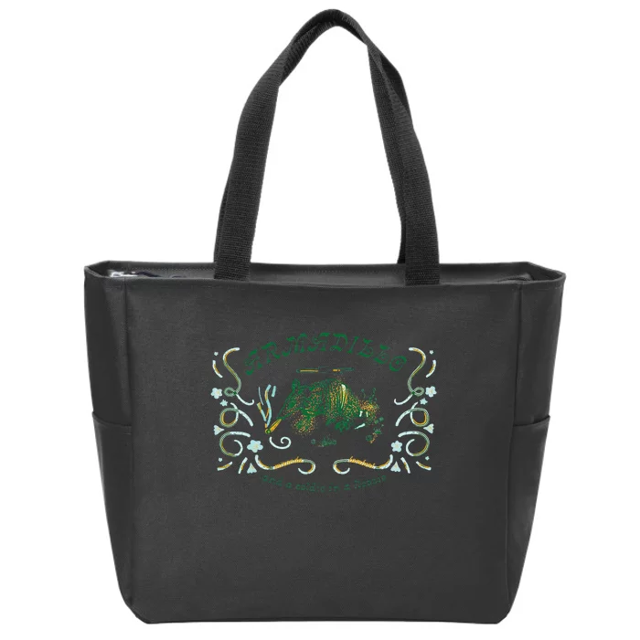 Miranda Lambert Armadillo Zip Tote Bag