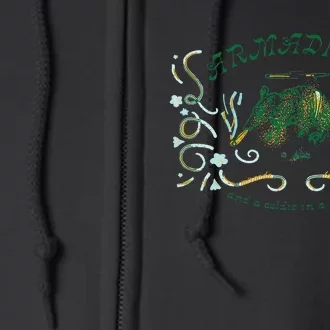 Miranda Lambert Armadillo Full Zip Hoodie