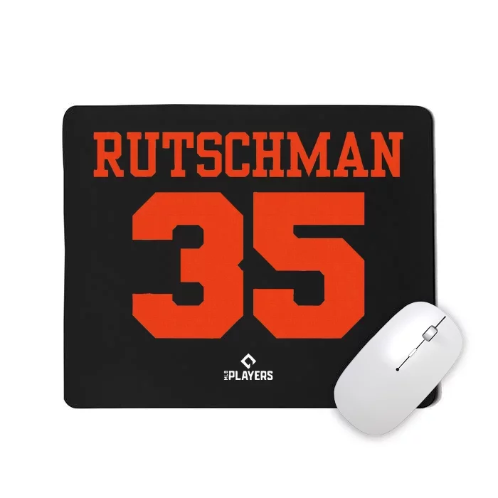 Major League Baseball Adley R.U.T.S.C.H.M.A.N Mlbruts Mousepad