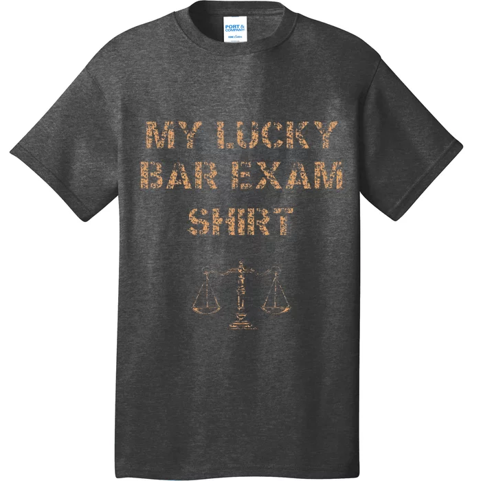 My Lucky Bar Exam 2024 Funny Law School Grad Cool T-Shirt