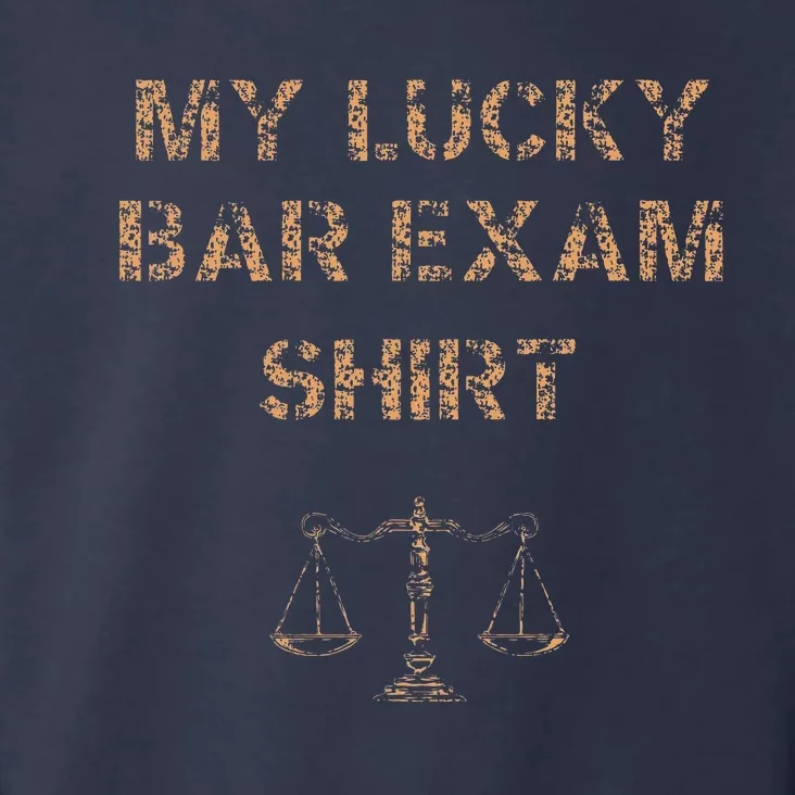 My Lucky Bar Exam 2024 Funny Law School Grad Cool Toddler Hoodie