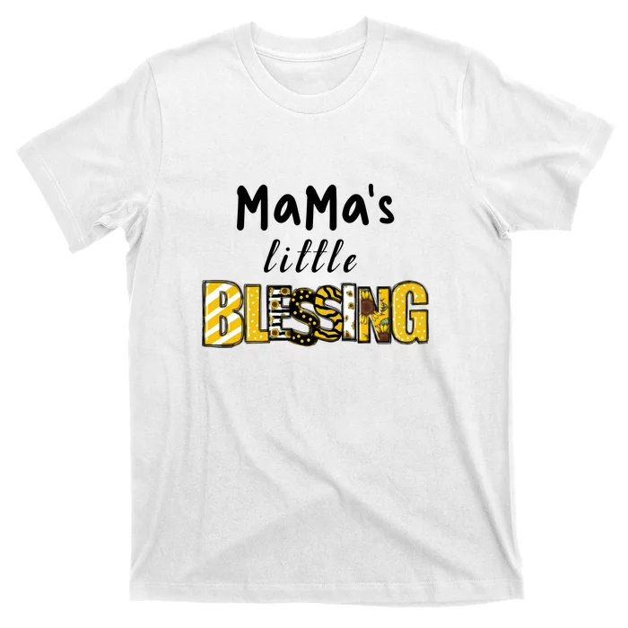 Mama's Little Blessing Mother's Day Gift T-Shirt