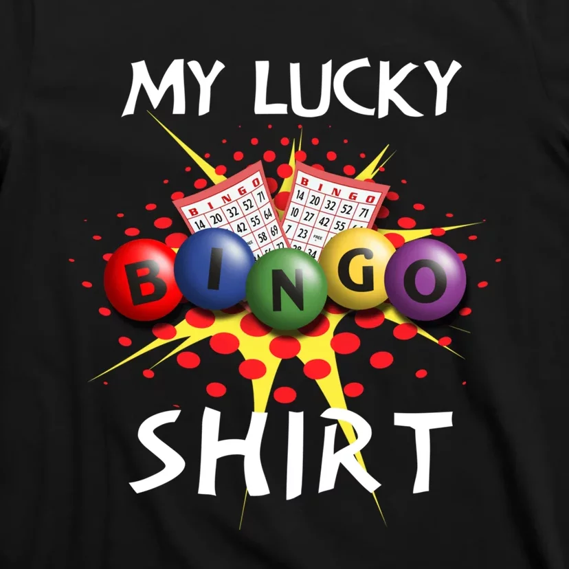 My Lucky Bingo Sweatshirt Cute Lucky Player T-Shirt