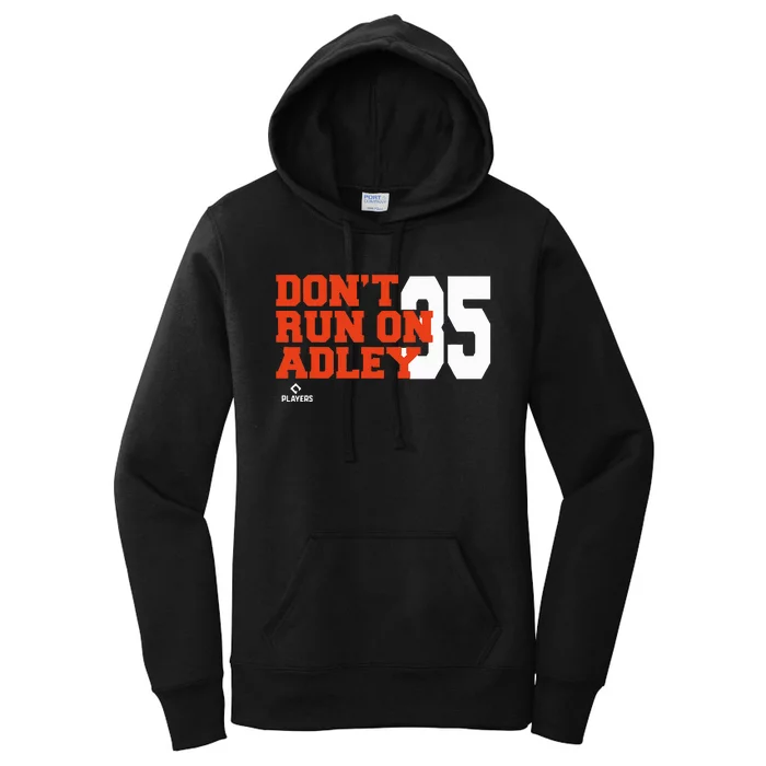 Major League Baseball A.D.L.E.Y R.U.T.S.C.H.M.A.N Mlbruts2016 Women's Pullover Hoodie