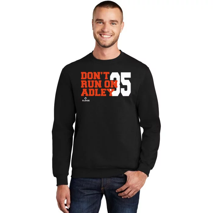 Major League Baseball A.D.L.E.Y R.U.T.S.C.H.M.A.N Mlbruts2016 Tall Sweatshirt