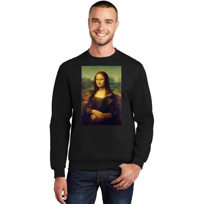 Mona Lisa By Leonardo Da Vinci Sweatshirt