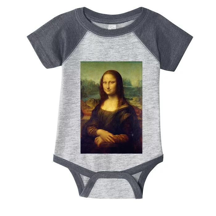 Mona Lisa By Leonardo Da Vinci Infant Baby Jersey Bodysuit