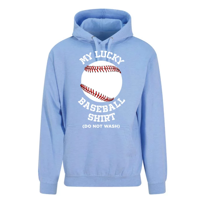 My Lucky Baseball Gift Funny Sport Baseball Lover Gift Unisex Surf Hoodie