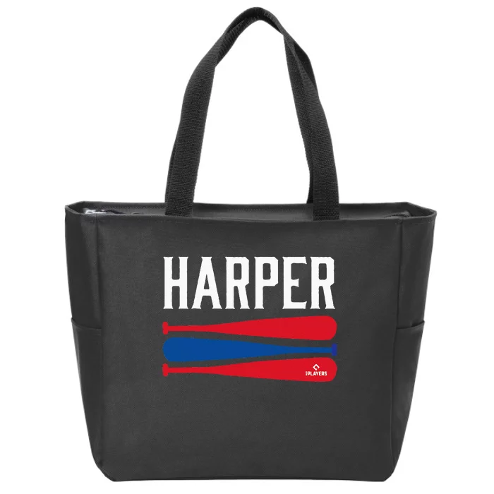 Major League Baseball Zip Tote Bag