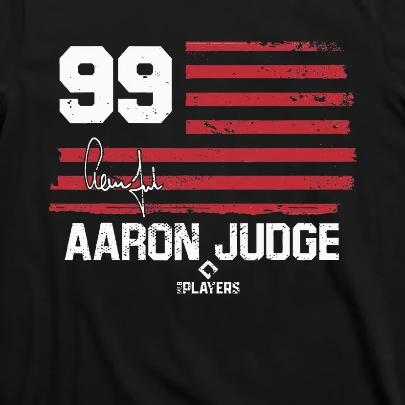 Major League Baseball Aaron Judge Mlbvn010 T-Shirt