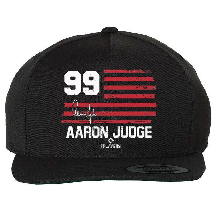 Major League Baseball Aaron Judge Mlbvn010 Wool Snapback Cap