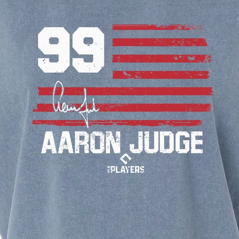 Major League Baseball Aaron Judge Mlbvn010 Garment-Dyed Women's Muscle Tee