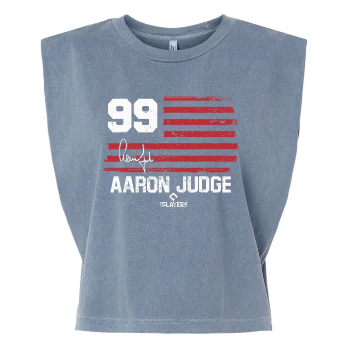 Major League Baseball Aaron Judge Mlbvn010 Garment-Dyed Women's Muscle Tee