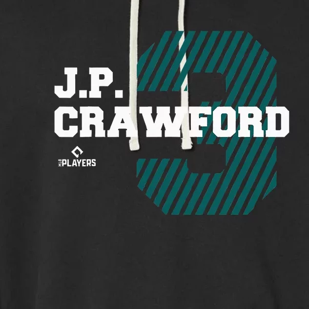 Major League Baseball J. P. Crawford Garment-Dyed Fleece Hoodie