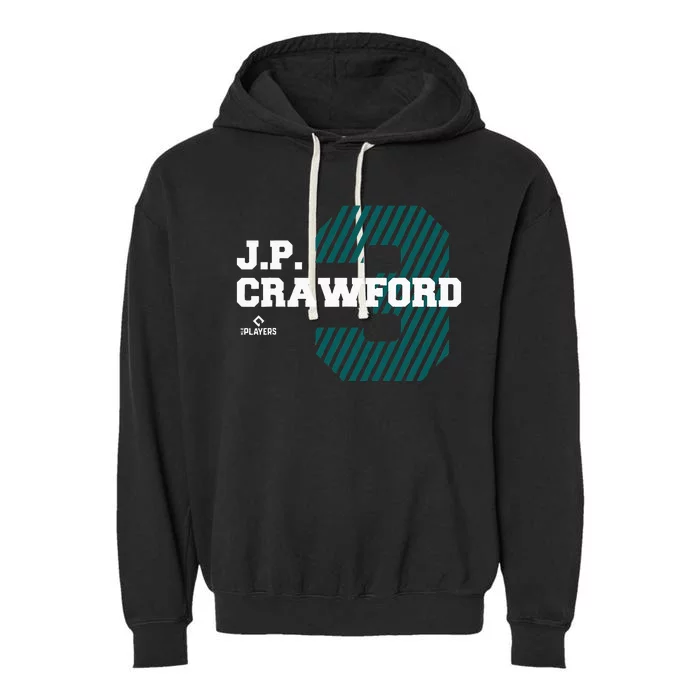 Major League Baseball J. P. Crawford Garment-Dyed Fleece Hoodie