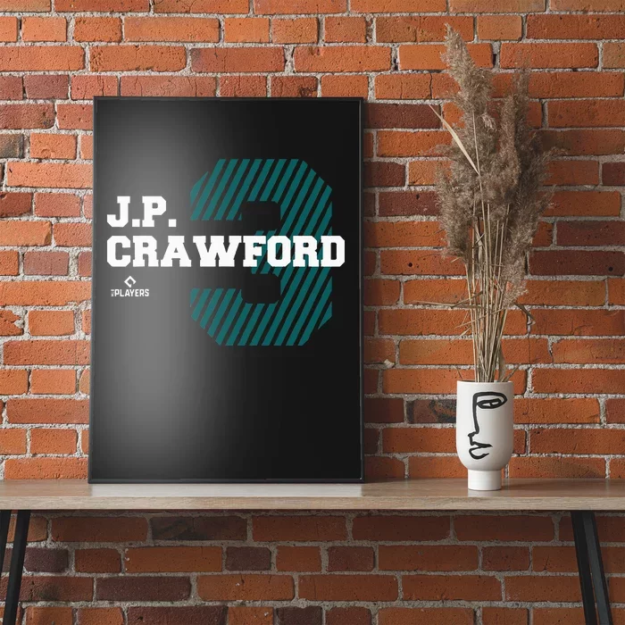 Major League Baseball J. P. Crawford Poster