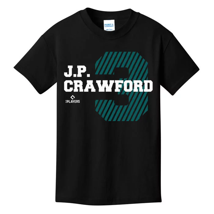 Major League Baseball J. P. Crawford Kids T-Shirt