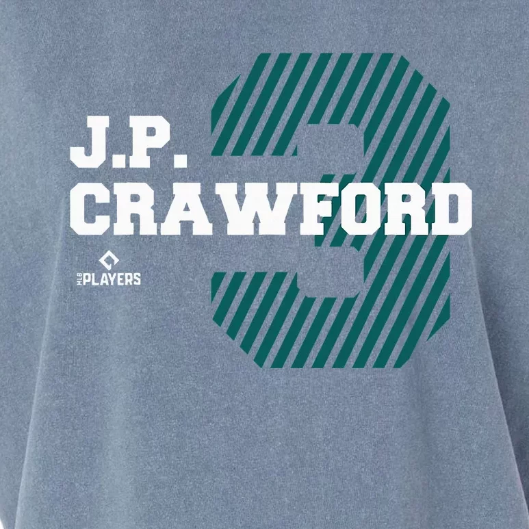 Major League Baseball J. P. Crawford Garment-Dyed Women's Muscle Tee