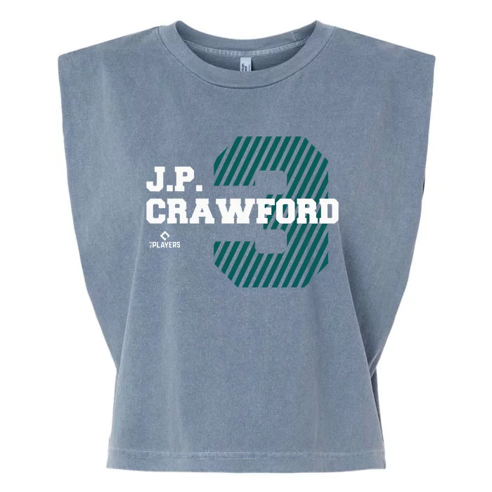 Major League Baseball J. P. Crawford Garment-Dyed Women's Muscle Tee