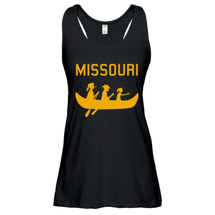 Missouri Logboat Brewing Ladies Essential Flowy Tank