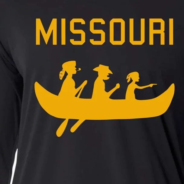 Missouri Logboat Brewing Cooling Performance Long Sleeve Crew