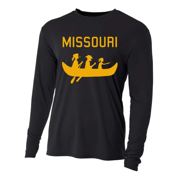 Missouri Logboat Brewing Cooling Performance Long Sleeve Crew