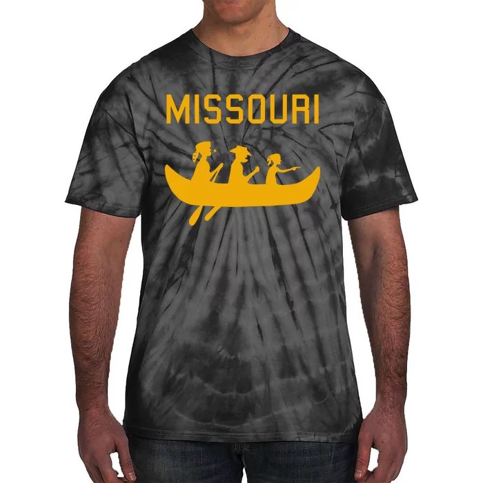 Missouri Logboat Brewing Tie-Dye T-Shirt