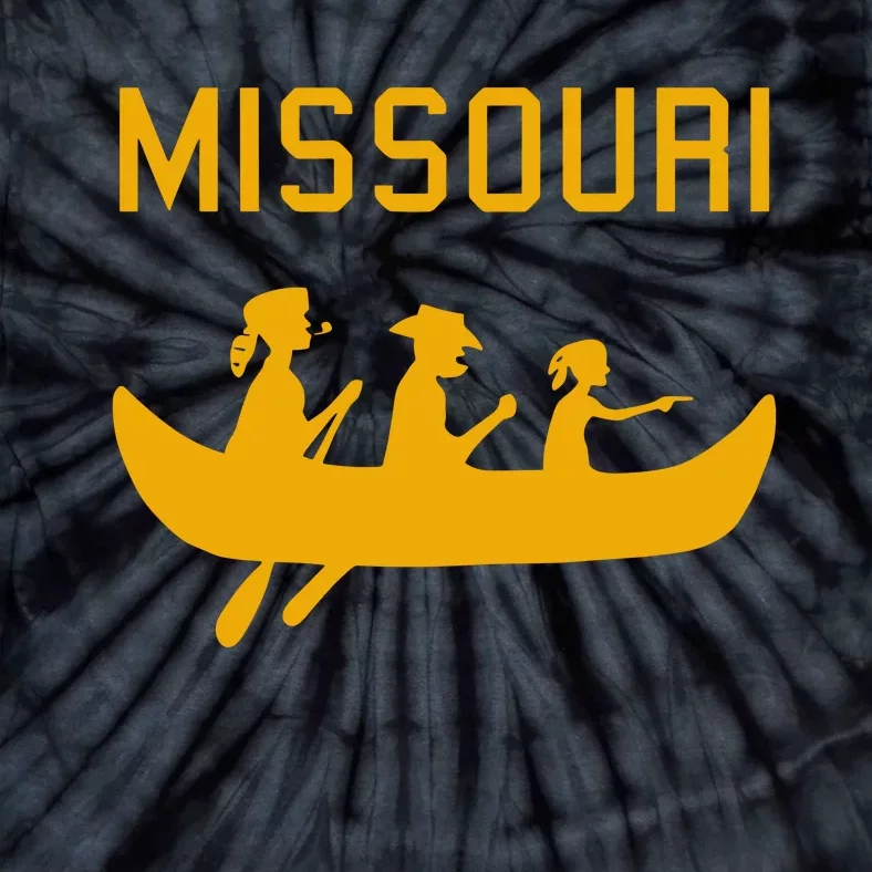 Missouri Logboat Brewing Tie-Dye T-Shirt