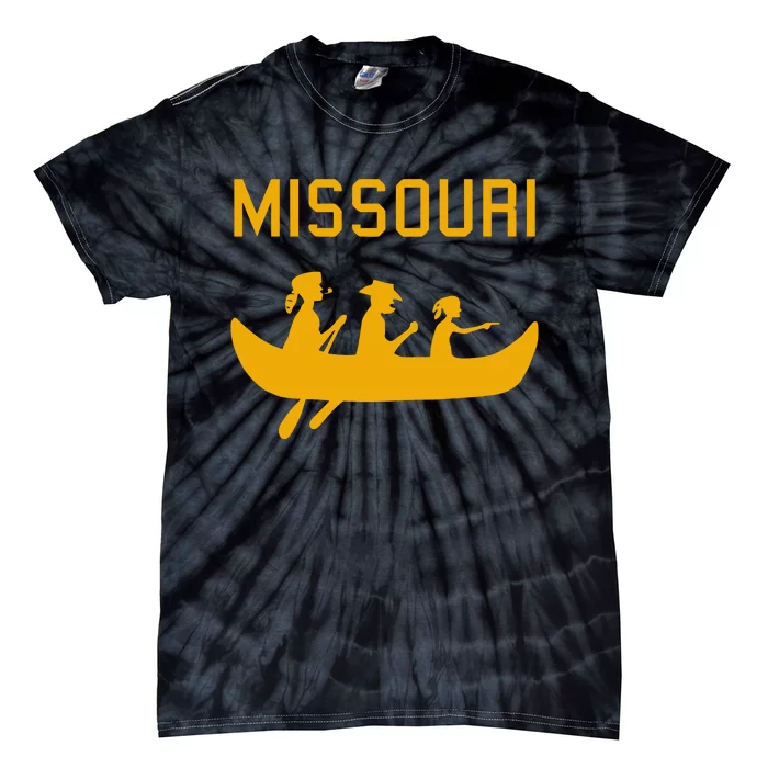 Missouri Logboat Brewing Tie-Dye T-Shirt