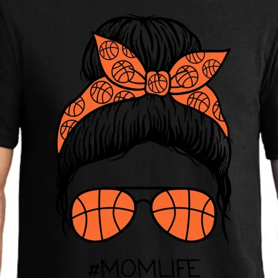 Mom Life Basketball Gift Pajama Set