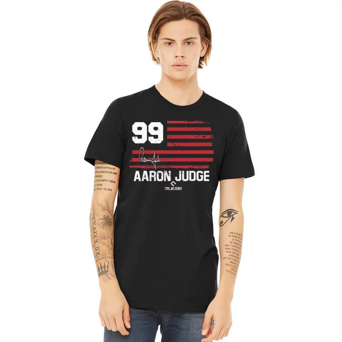 Major League Baseball Aaron Judge Premium T-Shirt