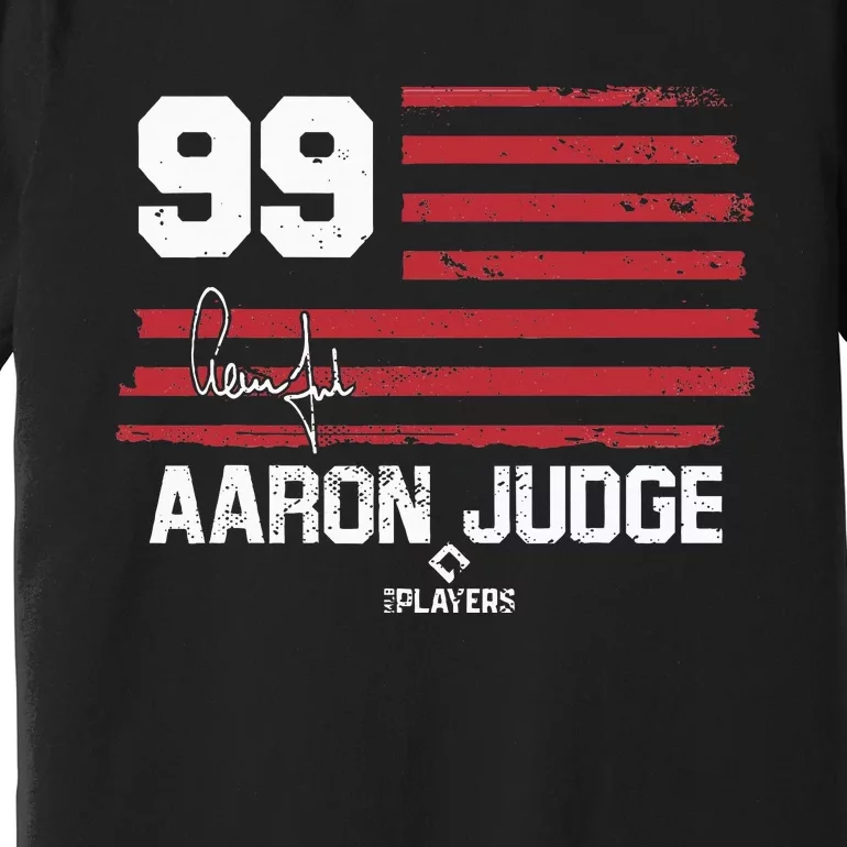 Major League Baseball Aaron Judge Premium T-Shirt