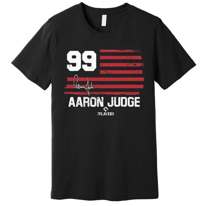 Major League Baseball Aaron Judge Premium T-Shirt