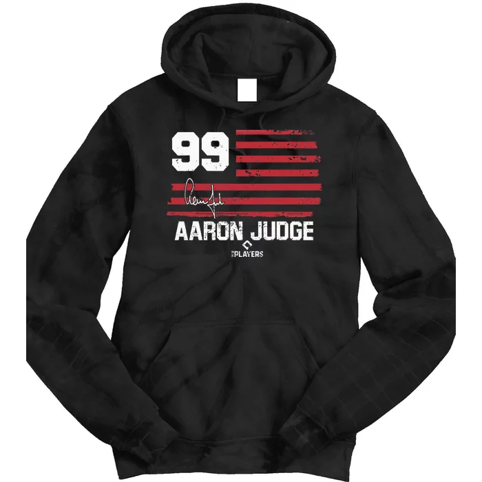 Major League Baseball Aaron Judge Tie Dye Hoodie