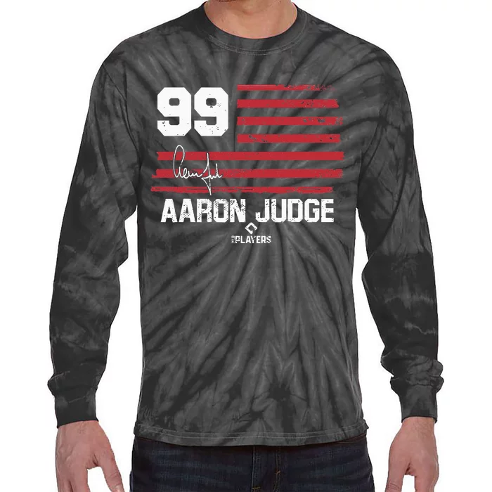 Major League Baseball Aaron Judge Tie-Dye Long Sleeve Shirt