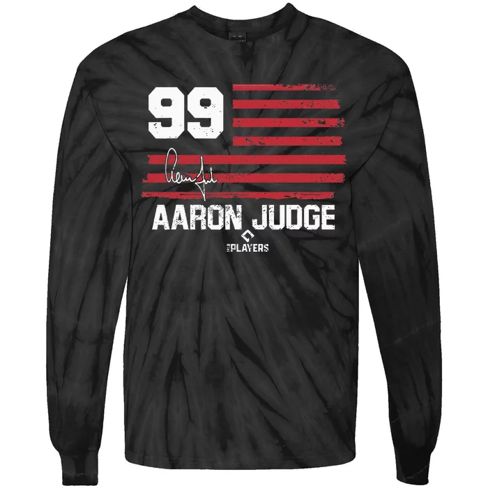 Major League Baseball Aaron Judge Tie-Dye Long Sleeve Shirt