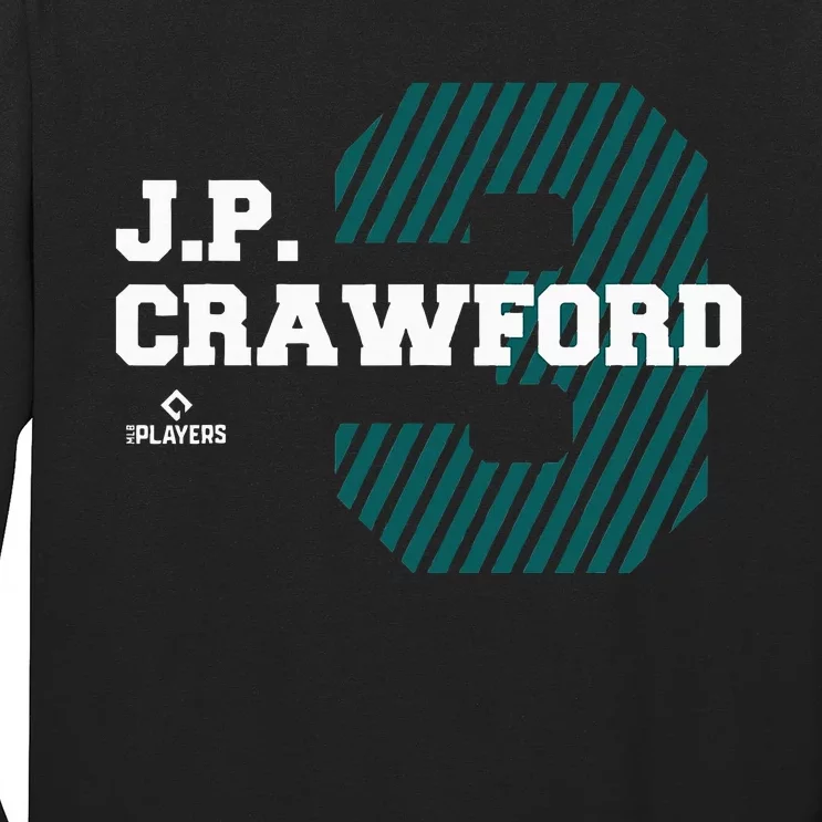 Major League Baseball J. P. Crawford Long Sleeve Shirt