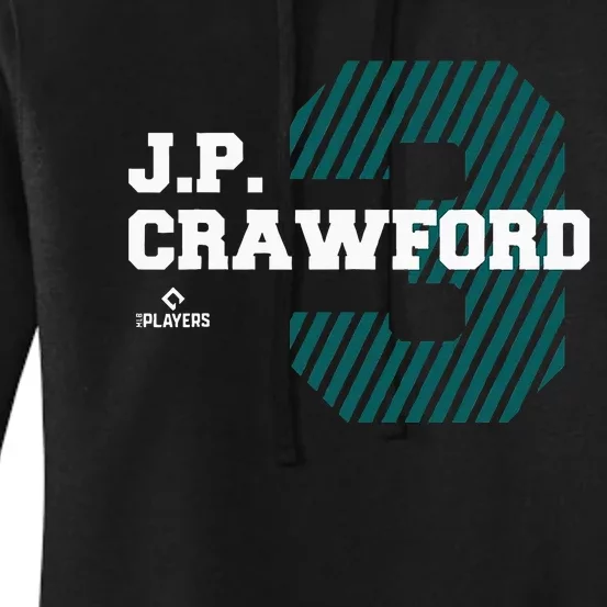 Major League Baseball J. P. Crawford Women's Pullover Hoodie