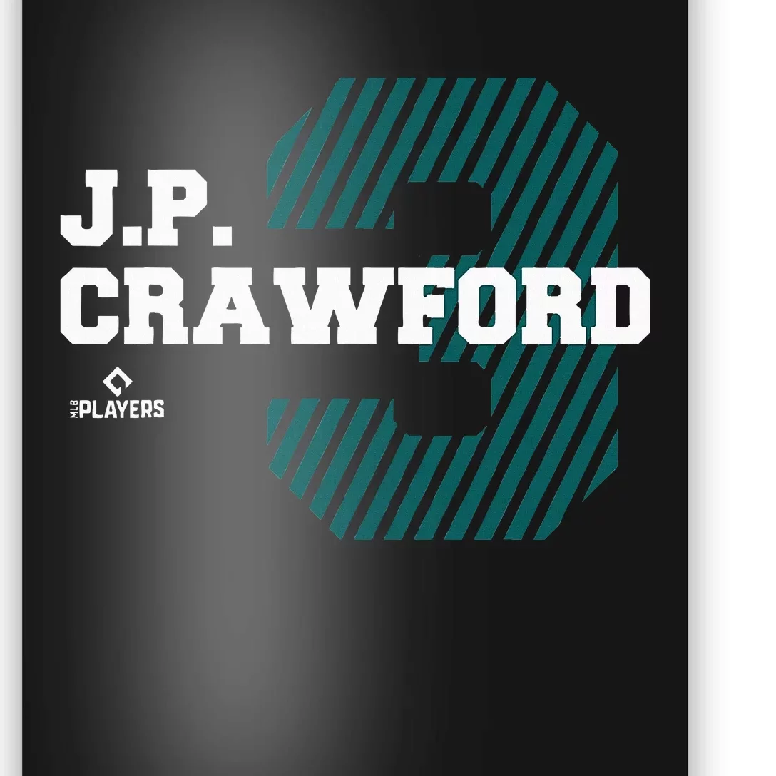 Major League Baseball J. P. Crawford Poster