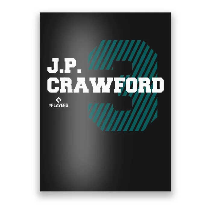 Major League Baseball J. P. Crawford Poster