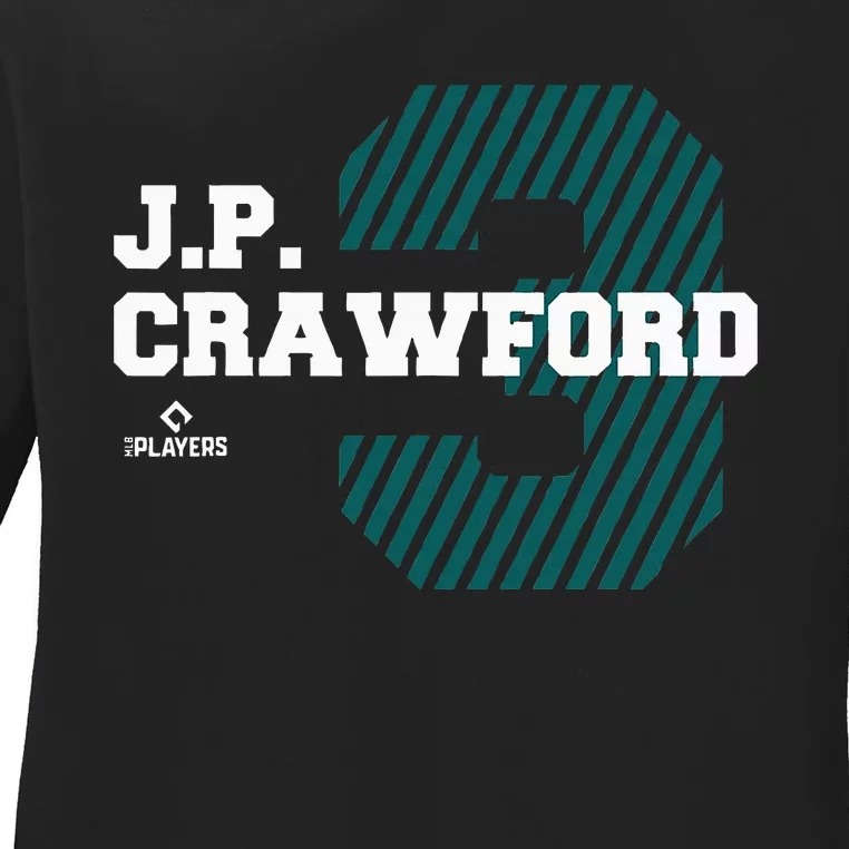 Major League Baseball J. P. Crawford Ladies Long Sleeve Shirt