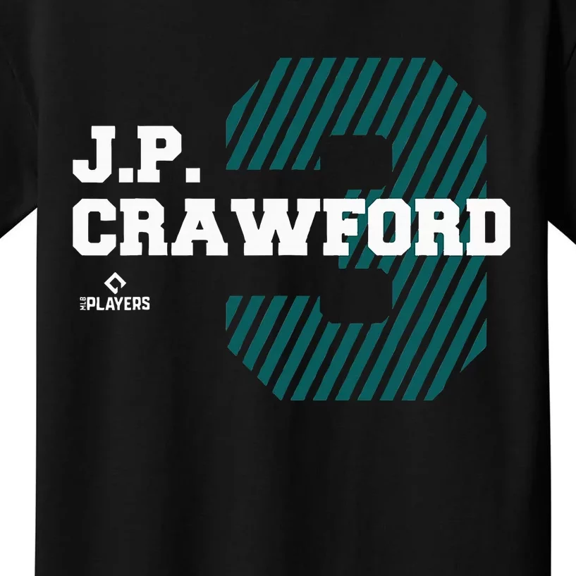 Major League Baseball J. P. Crawford Kids T-Shirt