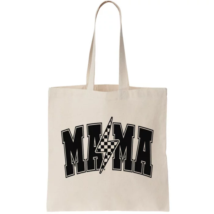 Mama Lightning Bolt Tote Bag