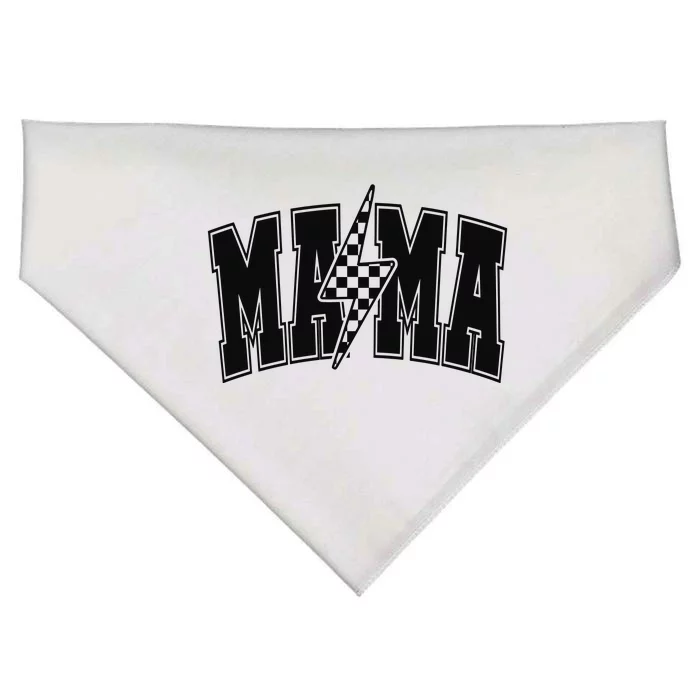 Mama Lightning Bolt USA-Made Doggie Bandana