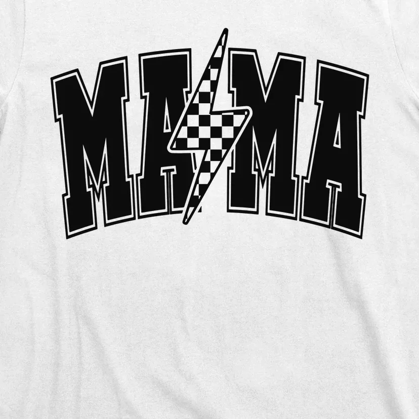 Mama Lightning Bolt T-Shirt