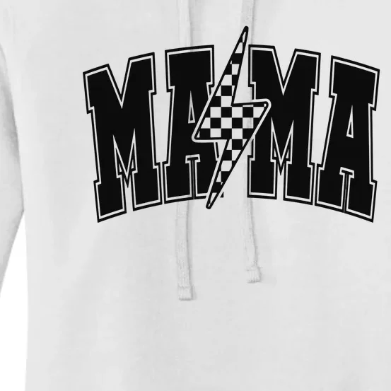 Mama Lightning Bolt Women's Pullover Hoodie