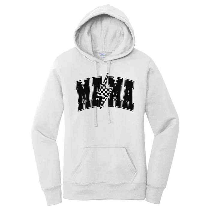 Mama Lightning Bolt Women's Pullover Hoodie